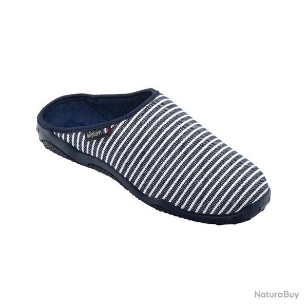 Chaussons mules Docean homme - Bleu marine 41