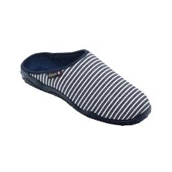 Chaussons mules Docean homme Bleu marine
