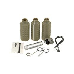 APS Thunder B Airsoft CO2 Simulation Grenade (Model: Tripwire / Set of 3)
