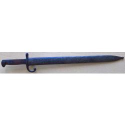 Rare ba&iuml;onnette Remington US contrat pour la France WW1&deg;