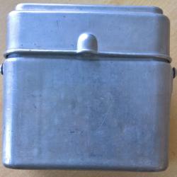 Gamelle du soldat Fran&ccedil;ais WW2 nominative&deg;