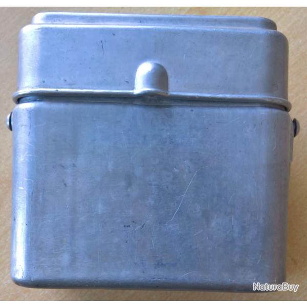 Gamelle du soldat Fran�ais WW2 nominative�