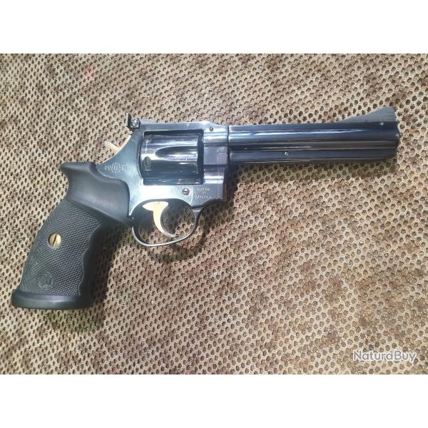 occasion bel �tat : v�ritable revolver MANURHIN mod�le MR 73 calibre 357 MAGNUM � canon de 5-1/4 "