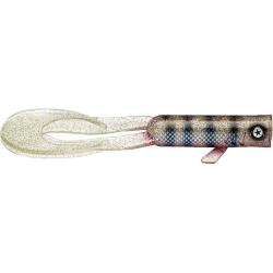 Leurre souple LMAB Drunk dancer 12cm Diamond danny