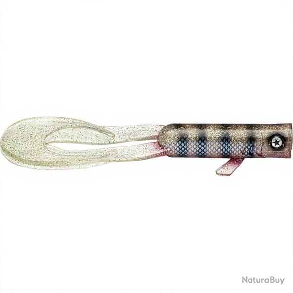 Leurre souple LMAB Drunk dancer 12cm Diamond danny