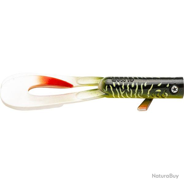 Leurre souple LMAB Drunk dancer 12cm Esox emil