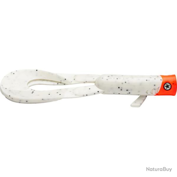 Leurre souple LMAB Drunk dancer 12cm Stracciatella sara