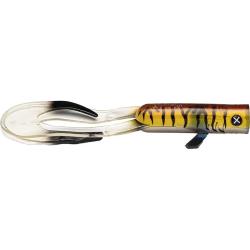 Leurre souple LMAB Drunk dancer 12cm Striped phantom