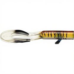 Leurre souple LMAB Drunk dancer 12cm Striped phantom