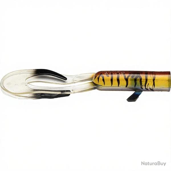 Leurre souple LMAB Drunk dancer 12cm Striped phantom