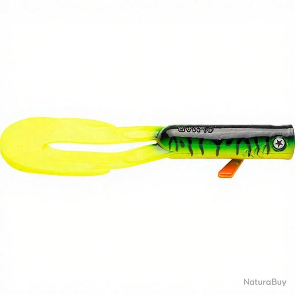 Leurre souple LMAB Drunk dancer 12cm Tropicana tina