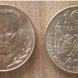 France 10 Francs 1987 NEUVE Victor Hugo Commemo Piece