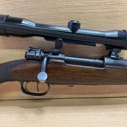 Carabine &agrave; verrou Mauser 98k Cal 6,5x57 & Lunette 4x32 &agrave; 1� sans prix de r&eacute;serve !
