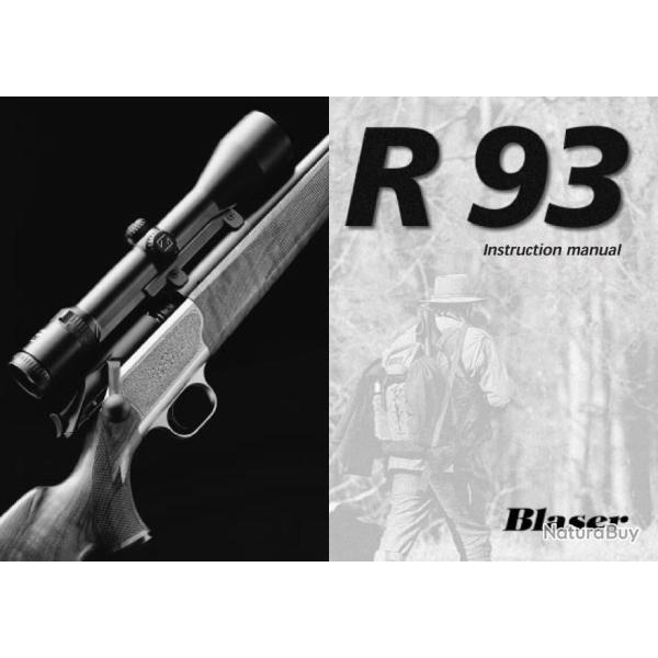 notice BLASER R93 BLASER R 93 (envoi par mail) - VENDU PAR JEPERCUTE (m2747)