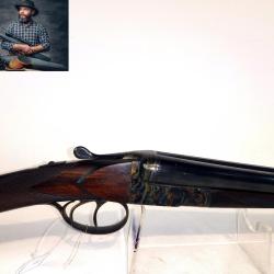 (2998) Fusil De Chasse Juxtapos&eacute; Auguste Francotte Cal.12/70 - OCCASION