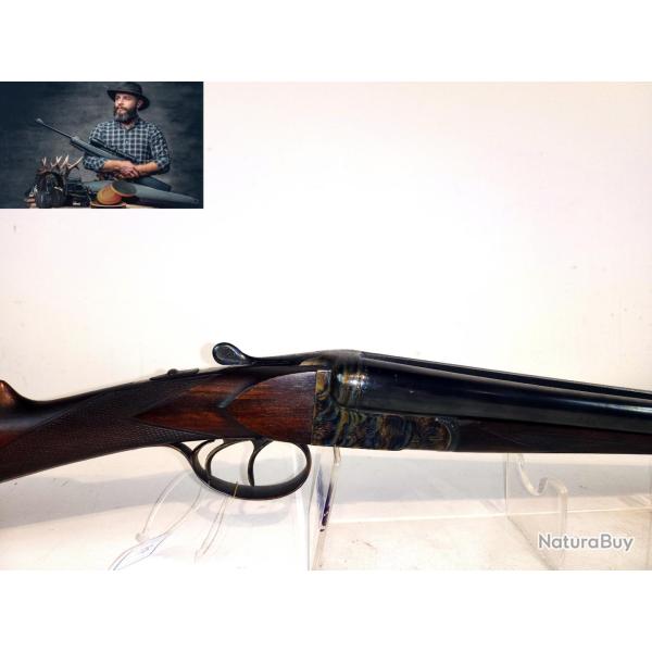 (2998) Fusil De Chasse Juxtapos� Auguste Francotte Cal.12/70 - OCCASION