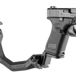 CROSSE TACTIQUE PLIANTE COBRA POUR GLOCK