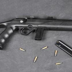 8122 TACTICAL seule avec 1 seul chargeur Cat&eacute;gorie C 8122 TACTICAL, arme + lunette 3-9X40