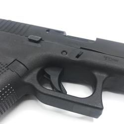 Pistolet GLOCK 17 Gen5 MOS FS Filet&eacute; cal.9x19 Cat&eacute;gorie B