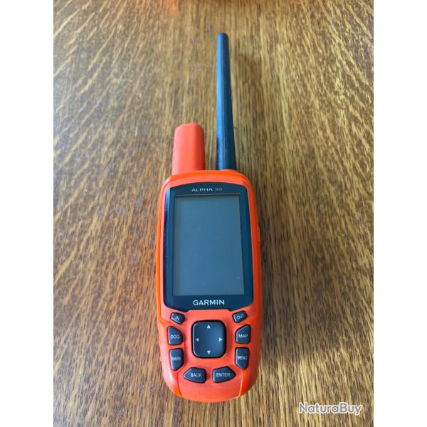 Centrale alpha 50 GARMIN
