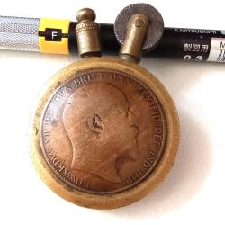 ancien briquet de trancher, Scottish, Anglais WW2