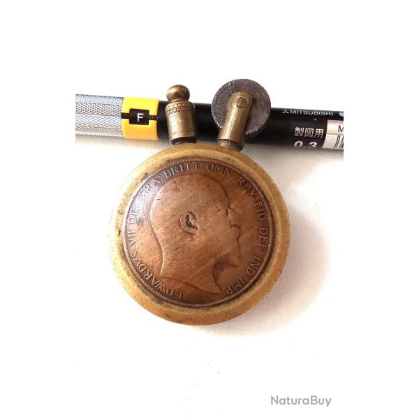 ancien briquet de trancher, Scottish, Anglais WW2