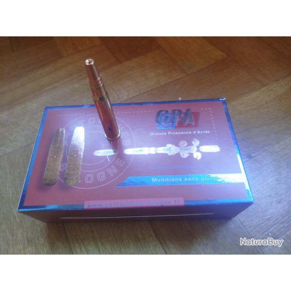 Boite de balles GPA 8X57 jrs 10.1g