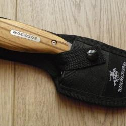 Couteau et &eacute;tui - WINCHESTER -