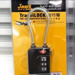 Cadenas &agrave; code Jasit Travel Lock C&acirc;ble