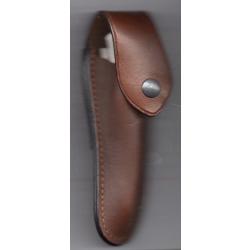 ETUI ceinture belle peau fabriqu&eacute; en France pour 11  12 cm LE THIERS