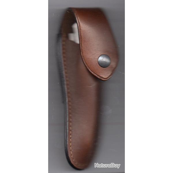 ETUI ceinture belle peau fabriqu� en France pour 11  12 cm LE THIERS