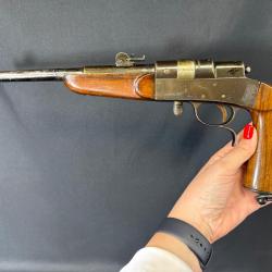 PISTOLET BUFFALO mod&egrave;le 1895 cal. 22 short