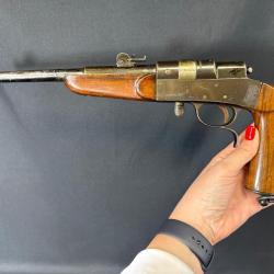 PISTOLET BUFFALO mod&egrave;le 1895 cal. 22 short