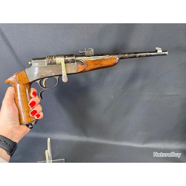 PISTOLET BUFFALO mod�le 1895 cal. 22 short