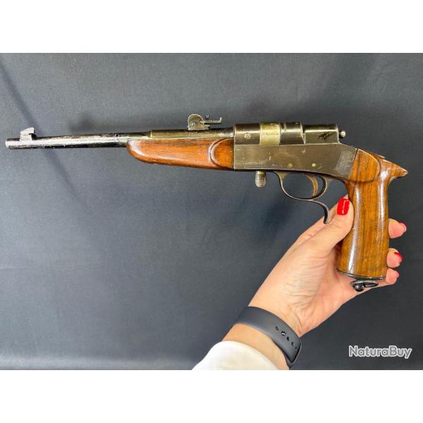 PISTOLET BUFFALO mod�le 1895 cal. 22 short