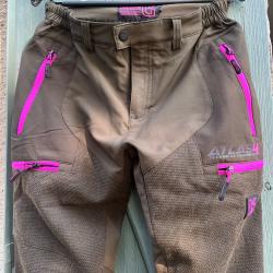 Pantalon traque femme Univers rose fushia kaki