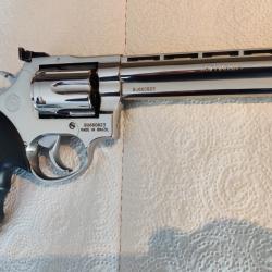 taurus 689 VR "Euro Champion" inox canon 6 pouces