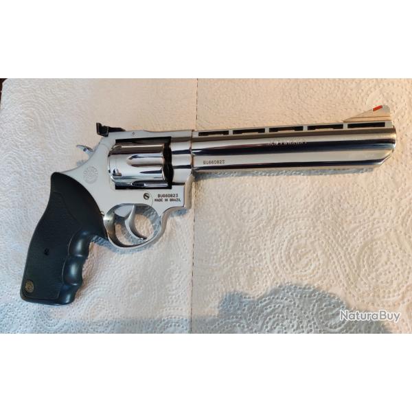 taurus 689 VR "Euro Champion" inox canon 6 pouces