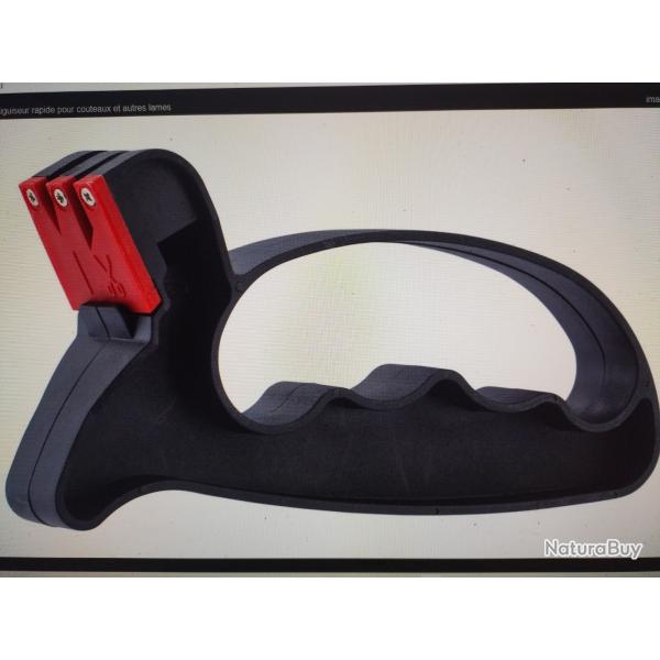 Country aiguiseur rapide pour couteaux et autres Lames