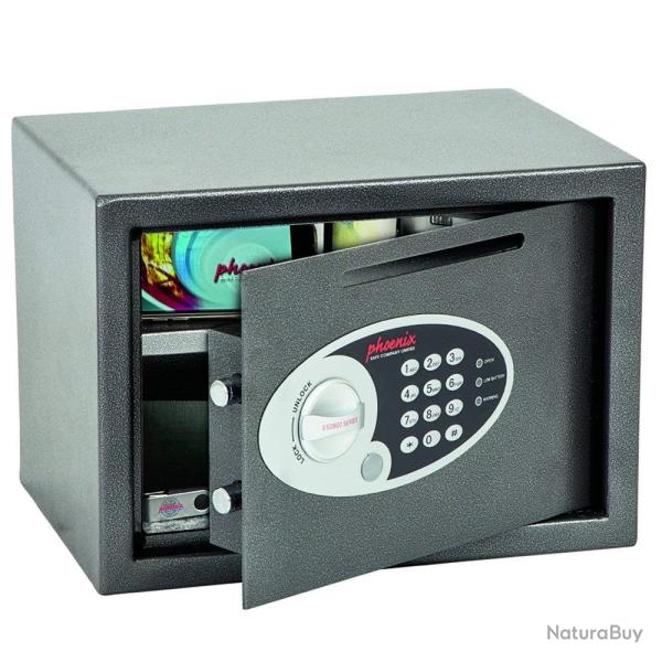 Coffre Fort De S�curit� avec fente pour armes de poings & objets de valeurs Phoenix Vela Ss0802ed
