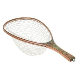 VISION - Epuisette GREEN WOOD / CLEAR SILI LANDING NET