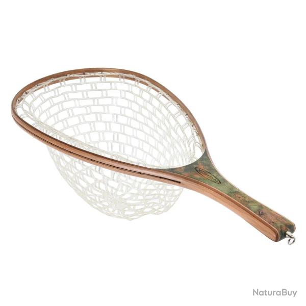 VISION - Epuisette GREEN WOOD / CLEAR SILI LANDING NET