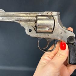 HARRINGTON RICHARDSON AUTO EJECTING 2nd mod. NEW FRAME cal. 38sw