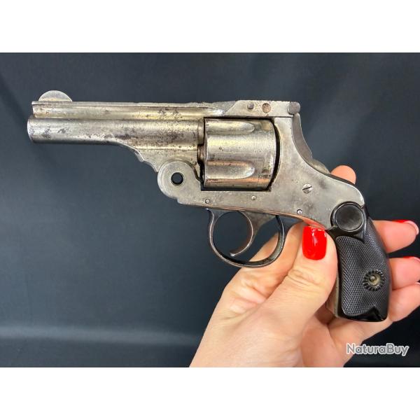 HARRINGTON RICHARDSON AUTO EJECTING 2nd mod. NEW FRAME cal. 38sw