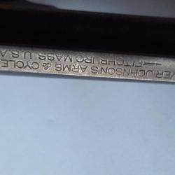 IVER JOHNSON armes calibre 32s&w short category D