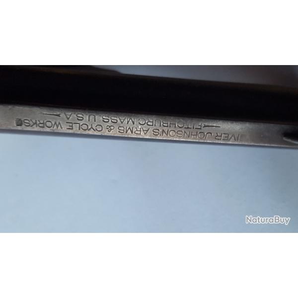 IVER JOHNSON armes calibre 32s&w short category D