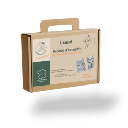 Friandise Canard Pack 200g