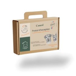 Friandise Canard Pack 200g