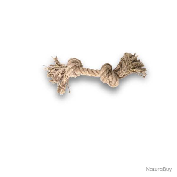 Corde Deux Noeuds L (2cm x 40cm)