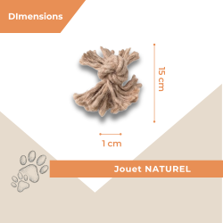 Corde Un Noeud XS (1cm x 15cm)